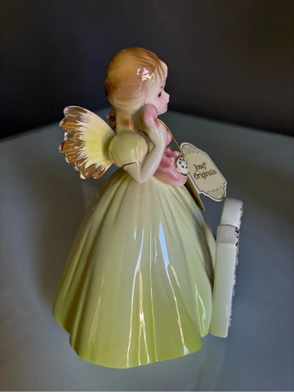 Josef Originals Birthday Girl Angel Fairy Number 13 in Series